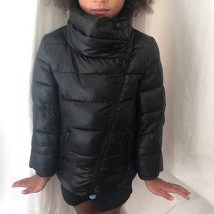 Girls Gap puffy coat
